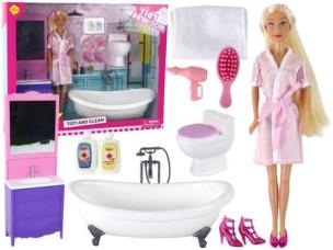 Opakowanie Lalka + akcesoria