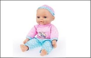 Lalka Ania. Wydawca: Dumel. Multiszop.pl Opakowanie Lalka Ania