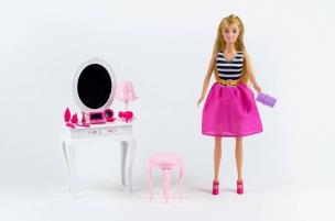 Opakowanie Lalka Anlily z toaletką 30cm