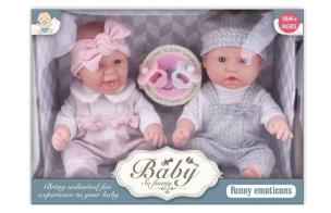 Opakowanie Lalka bobas 30,5cm 2szt