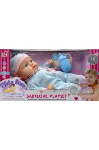 Opakowanie Lalka bobas 30cm + akcesoria