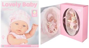 Lalka bobas 33 cm z akcesoriami. Wydawca: Mega Creative. Multiszop.pl Opakowanie Lalka bobas 33 cm z akcesoriami