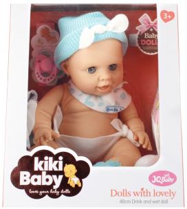 Opakowanie Lalka bobas 38cm + akcesoriami