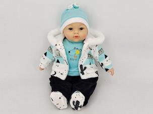 Opakowanie Lalka bobas 45cm