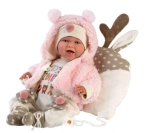 Opakowanie Lalka bobas Mimi z poduszką 42cm