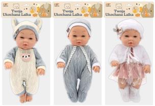 Opakowanie Lalka bobas MIX