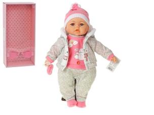 Opakowanie Lalka bobas śpiewa i mówi po polsku 45cm