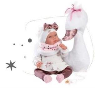 Opakowanie Lalka bobas Tina 44cm