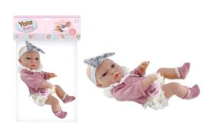 Opakowanie Lalka bobas w butikowej stylizacji