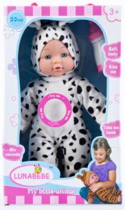 Opakowanie Lalka bobas z akcesoriami 33cm miękka