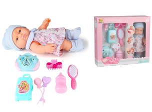 Opakowanie Lalka bobas z akcesoriami