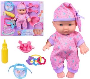 Opakowanie Lalka bobas z akcesoriami