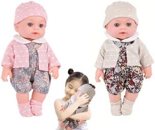 Opakowanie Lalka bobas z głosem