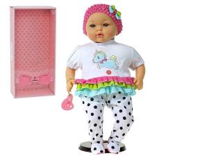 Opakowanie Lalka bobas z polskim głosem 45cm