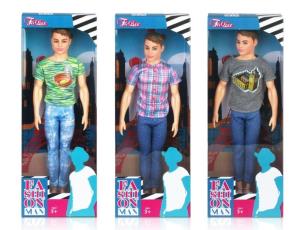 Opakowanie Lalka chłopiec MIX