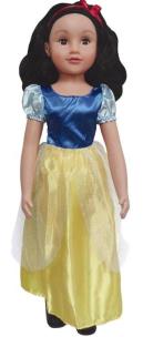 Opakowanie Lalka chodząca 70cm Królewna Śnieżka