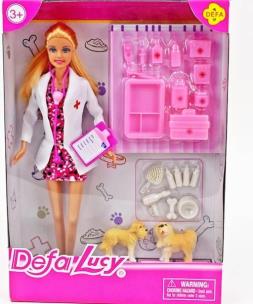 Opakowanie Lalka doktor z akcesoriami