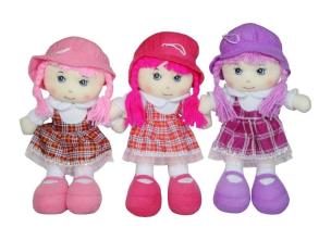 Opakowanie Lalka Dorotka szmacianka język polski MIX