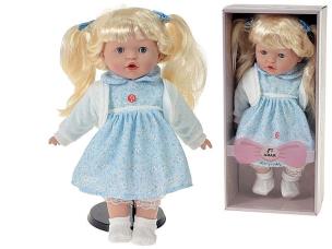 Opakowanie Lalka dziewczynka 40cm język polski
