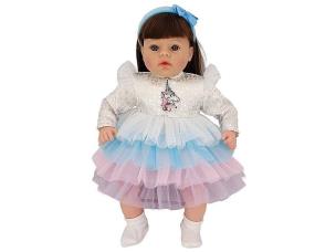 Opakowanie Lalka dziewczynka 45cm z polskim dźwiękiem