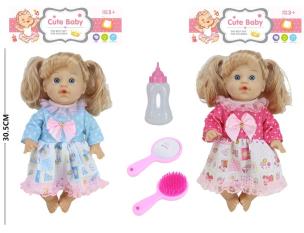 Opakowanie Lalka dziewczynka z głosem oraz akcesoriami