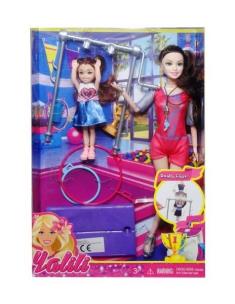 Opakowanie Lalka gimnastyczka