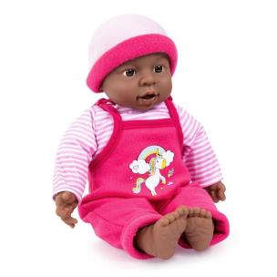 Opakowanie Lalka Interactive Baby 40cm różowa