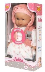 Opakowanie Lalka Julka bobas 32cm