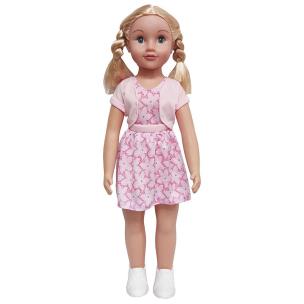 Lalka Julka chodząca 70cm. Wydawca: Anek. Multiszop.pl Opakowanie Lalka Julka chodząca 70cm