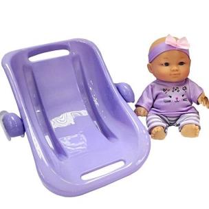 Opakowanie Lalka Julka fiolet