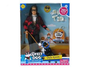 Opakowanie Lalka Kevin z z psem szczekającym