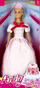 Lalka księżniczka 29 cm. Wydawca: Mega Creative. Multiszop.pl Opakowanie Lalka księżniczka 29 cm