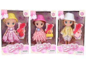 Opakowanie Lalka kwiatowa z akcesoriami MIX