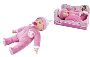Opakowanie Lalka Laura czas na sen 38cm