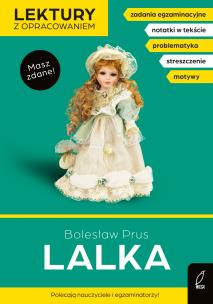 Lalka. Lektury szkolne z opracowaniem. Autor: Prus Bolesław. Multiszop.pl Okładka książki Lalka. Lektury szkolne z opracowaniem