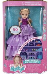 Lalka Like Nastia 20cm +50 akcesoriów. Wydawca: Jazwares. Multiszop.pl Opakowanie Lalka Like Nastia 20cm +50 akcesoriów