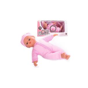 Opakowanie Lalka mówiąca, miękka w sukience, zamyka oczka