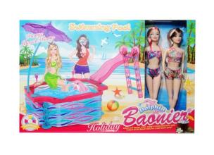 Opakowanie Lalka na basenie