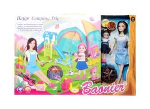 Opakowanie Lalka na campingu