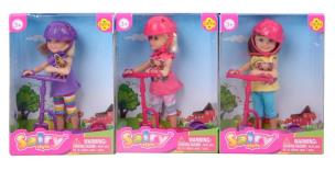 Opakowanie Lalka na hulajnodze