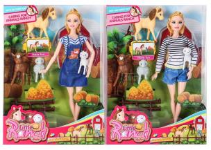 Opakowanie Lalka na ranczu ze zwierzakami