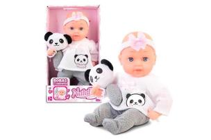 Opakowanie Lalka Natalia bobas z zabawką 33 cm