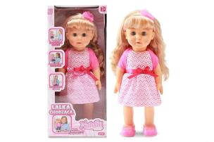Opakowanie Lalka Natalia chodząca 40cm