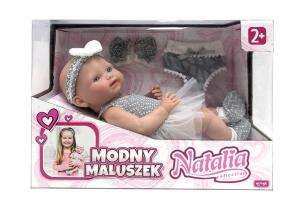 Opakowanie Lalka Natalia Modny maluszek 38cm