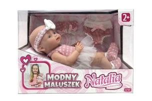 Opakowanie Lalka Natalia Modny maluszek 38cm