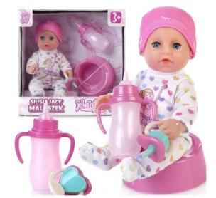 Opakowanie Lalka Natalia siusiający maluszek 17 cm