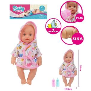 Opakowanie Lalka pijąca sikająca z głosem