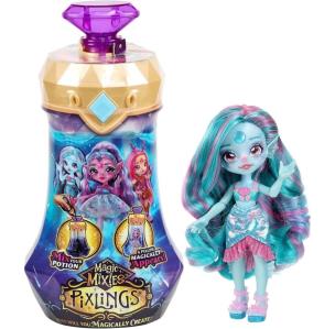 Opakowanie Lalka Pixlings Syrena niebieska PIX14872