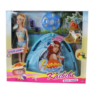 Opakowanie Lalka Relaks na plaży z pupilem