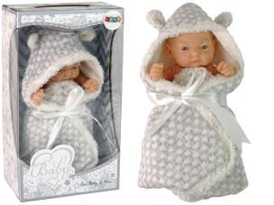 Opakowanie Lalka słodki bobas w beciku